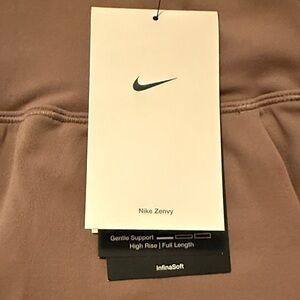 NWT- Nike Zenvy High Rise Wide Leg Pants- M